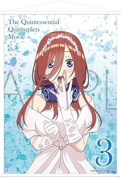 Amazon.co.jp: 映画 五等分の花嫁 B2タペストリー ウェディングドレス