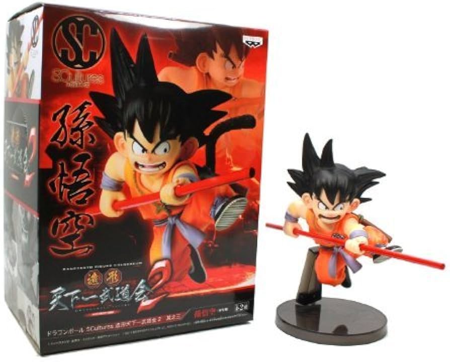 Amazon.co.jp: ドラゴンボール Scultures BIG 造形天下一武道会2 其之