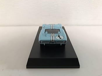Amazon | 京商 1/64 フォード GT40 MkⅡ #1 ブルー Ford kyosho