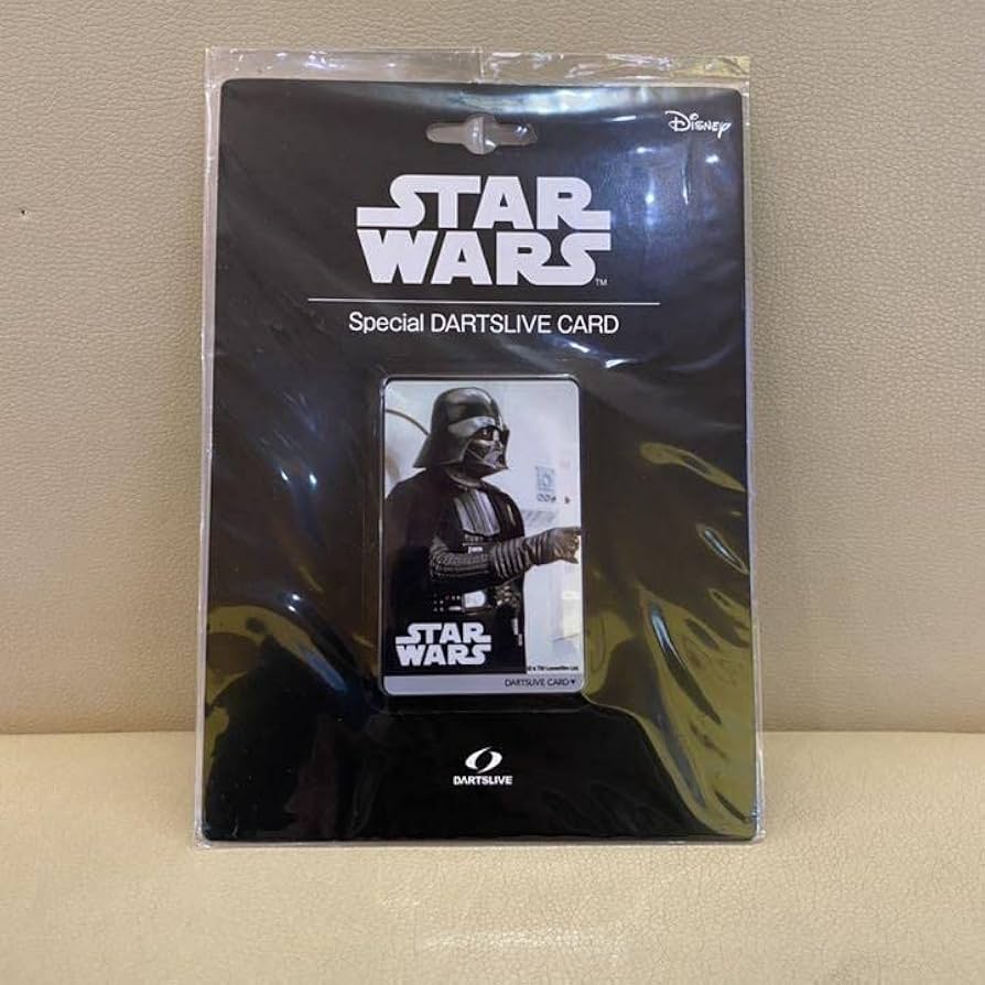 Amazon.co.jp: ダーツライブ×スター ウォーズコラボ スペシャルカード