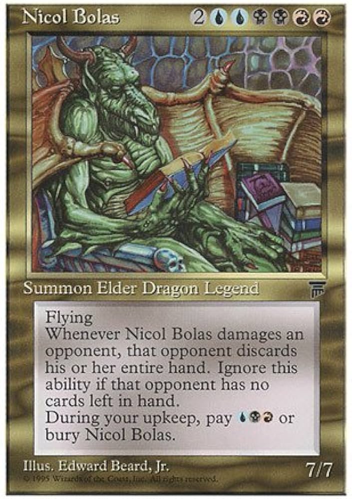 Amazon.co.jp: Magic: the Gathering - Nicol Bolas - Chronicles