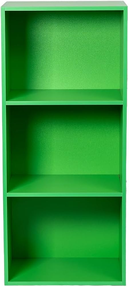 Amazon｜OKUNAI カラーボックス 3段 幅約40.5×奥行約28.5×高さ約88.5cm