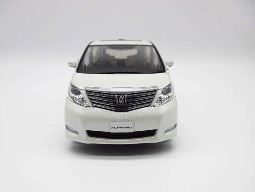 Amazon | 1/30 トヨタ アルファード 20系 前期 ゴールドパール