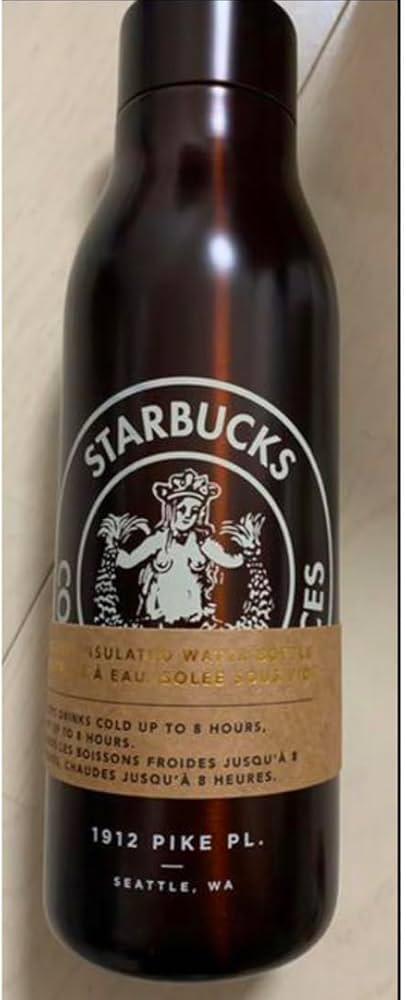 Amazon | スタバ シアトル 1号店 限定 タンブラー ステンレスボトル