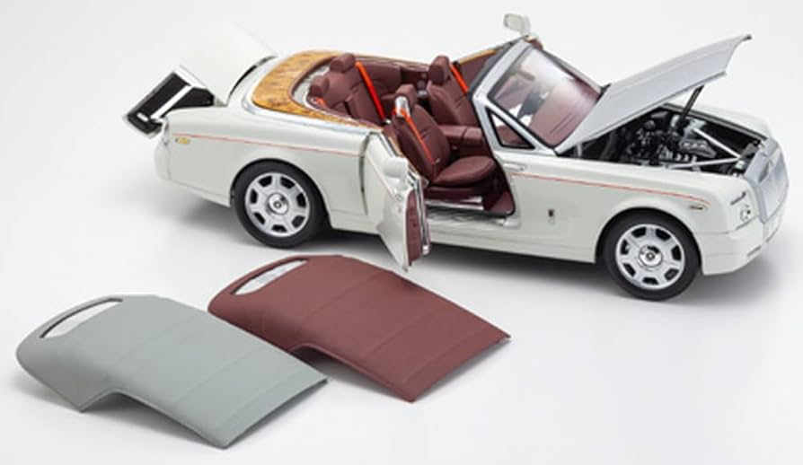 Amazon | 京商オリジナル 1/18 ロールス・ロイス ファントム ドロップ