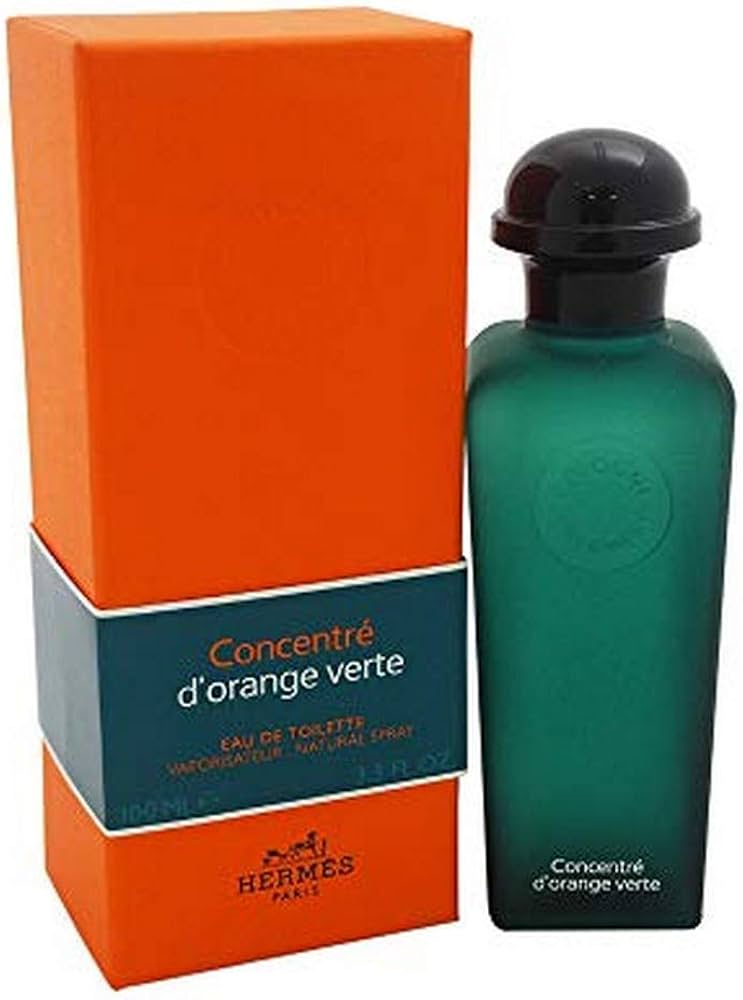 Amazon.com: Hermes Eau D'Orange Verte 3.3 Fl Oz : Beauty