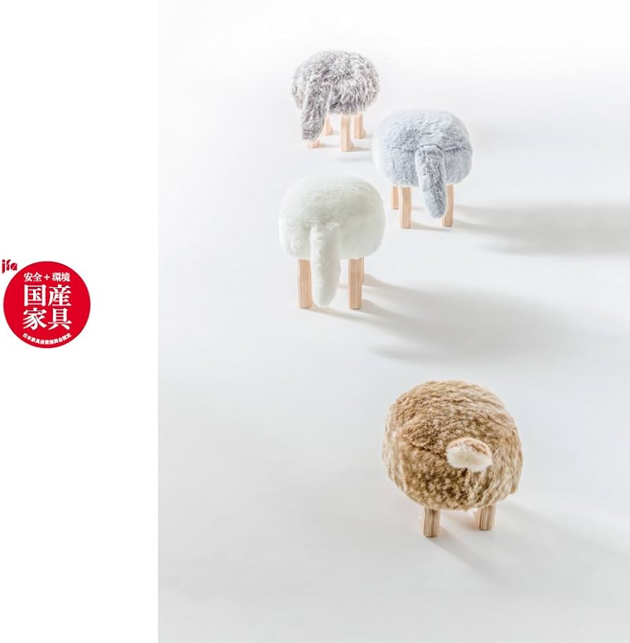Amazon.co.jp: 匠工芸 アニマルスツール ANIMAL STOOL チェア コヨーテ