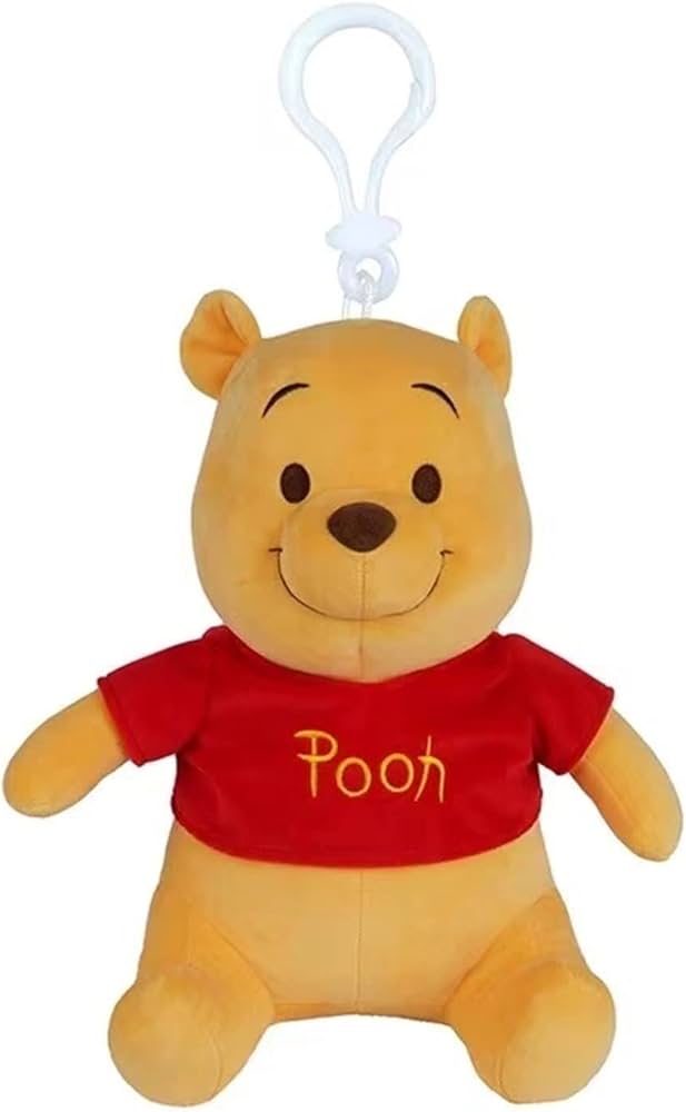 Amazon.co.jp: くまのプーさん ペンダント キーホルダーキーリング