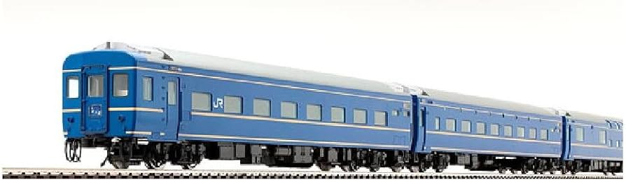 Amazon | TOMIX HOゲージ 24系 25形 特急寝台客車 北斗星 JR東日本仕様