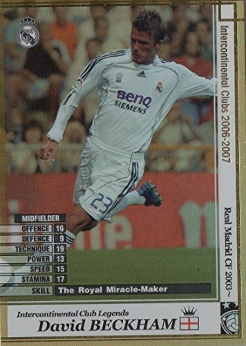 Amazon.co.jp: WCCF 06-07キラ LE07 デイビッド・ベッカム : スポーツ