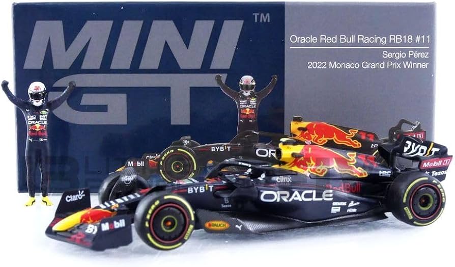 Amazon | MINI GT 1/64 オラクル レッドブル レーシング RB18 2022