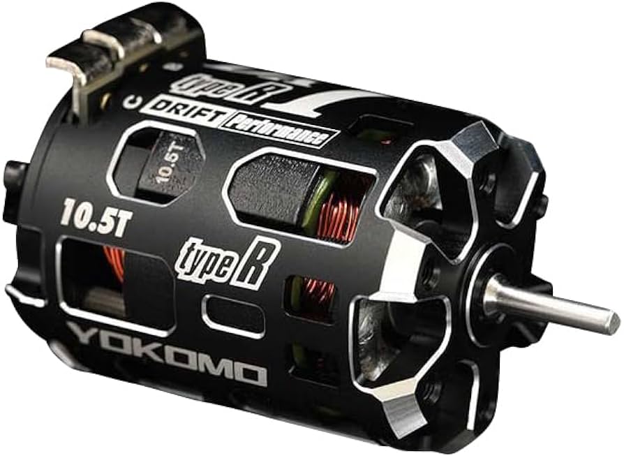 Amazon | ヨコモ ブラシレス モーター 10.5T DX1T チタンシャフト RPM