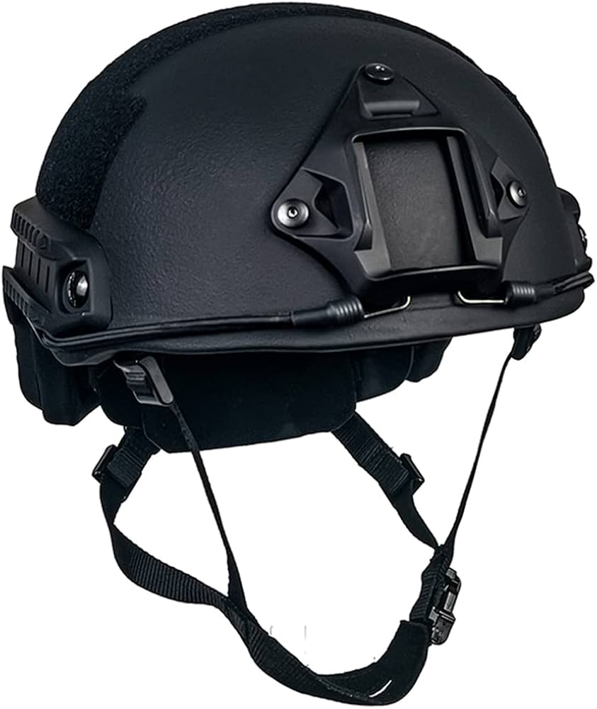 Amazon.co.jp: 軍事機器FAST弾道ヘルメットケブラー（アラミド繊維
