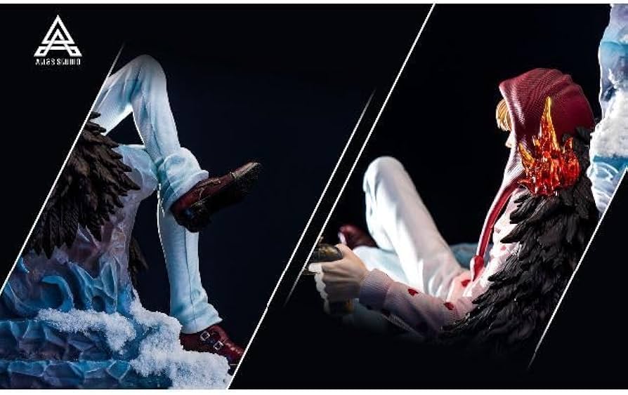 Amazon.co.jp: ワンピース コラソン ロシナンテ フィギュア 塗装済み