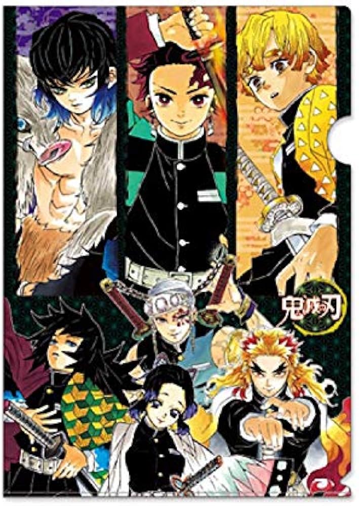 Amazon.co.jp: 鬼滅の刃 へんてこ顔 クリアファイル ジャンプショップ