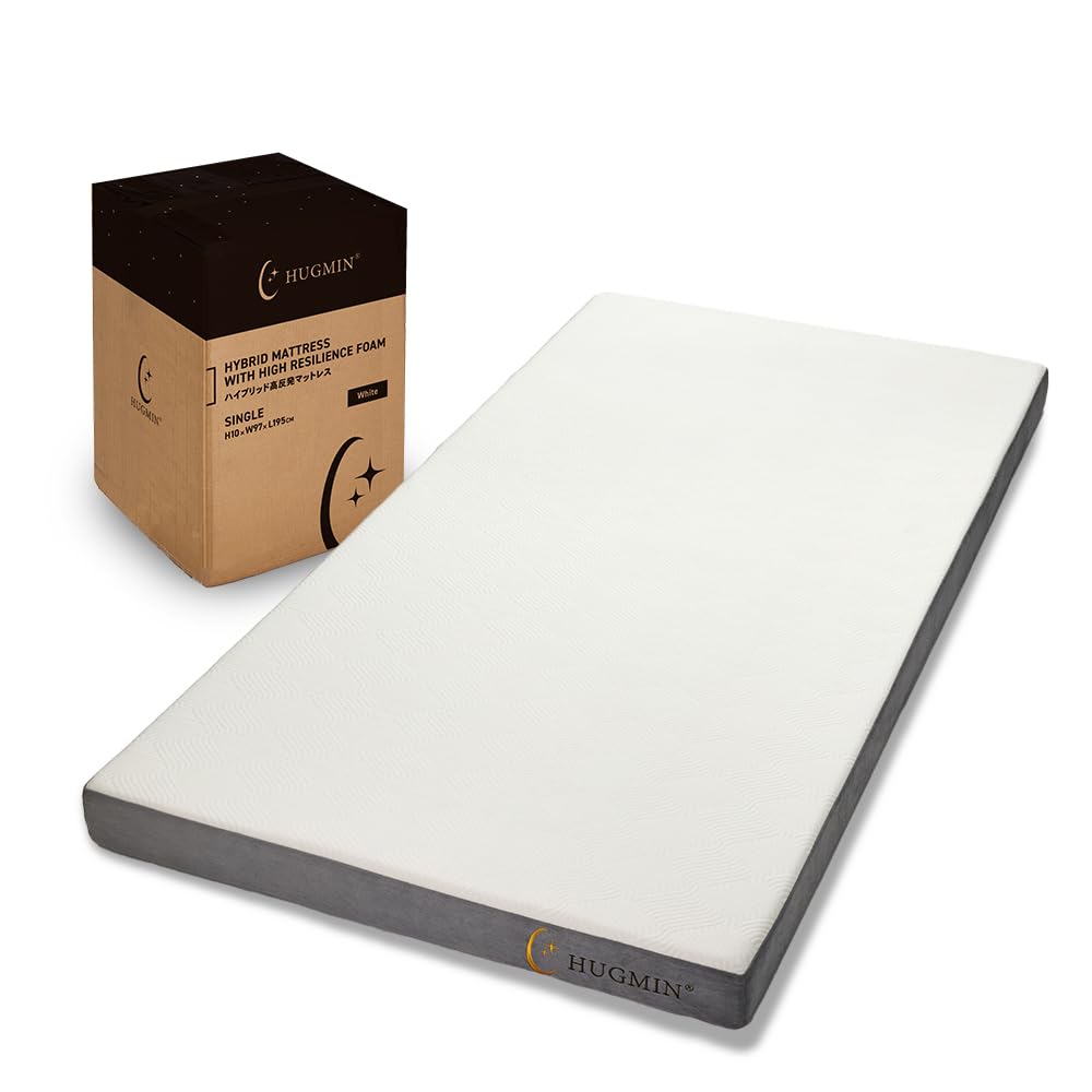 Amazon｜HUGMIN® ハグミン マットレス シングル 【 低反発×高反発