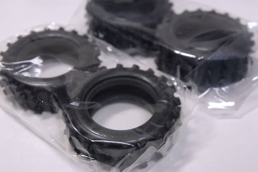 Amazon | タミヤ オーバルブロックタイヤ ホットショット ブーメラン