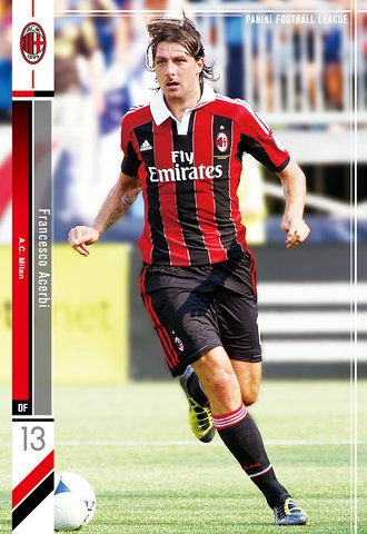 Amazon.co.jp: 【 パニーニ フットボールリーグ】 フランチェスコ