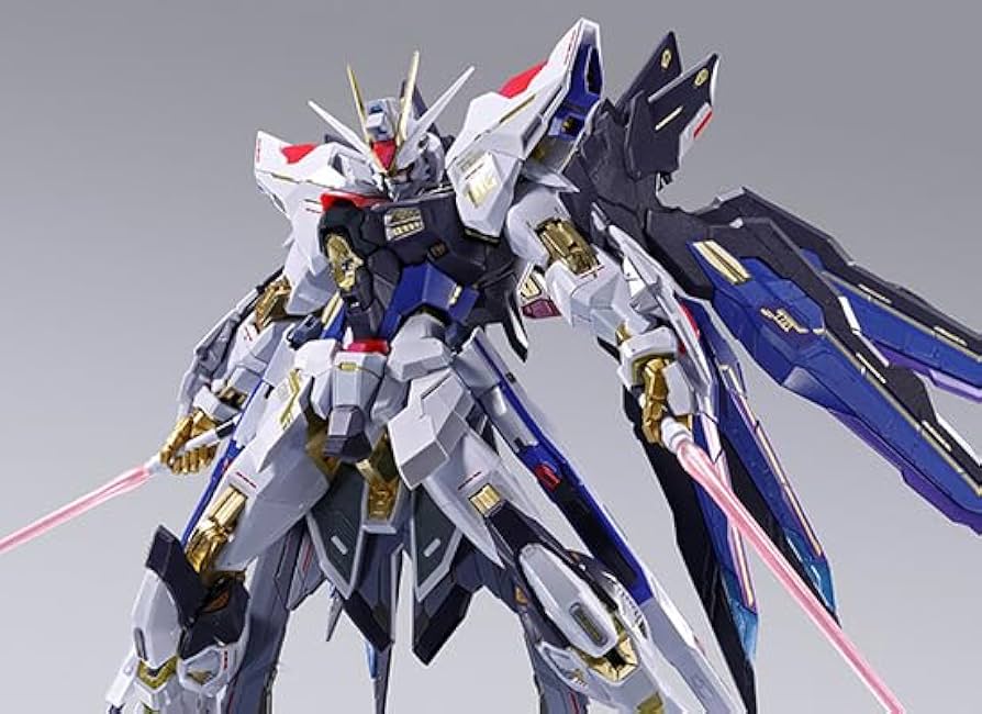 Amazon.co.jp: METAL BUILD ストライクフリーダムガンダム [METAL
