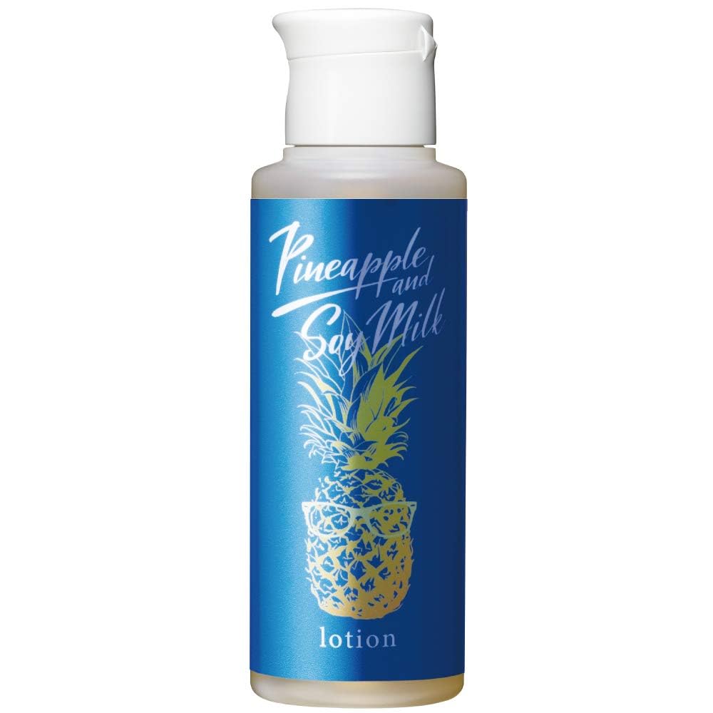Amazon.co.jp: 鈴木ハーブ研究所 パイナップル豆乳ローション メンズ用