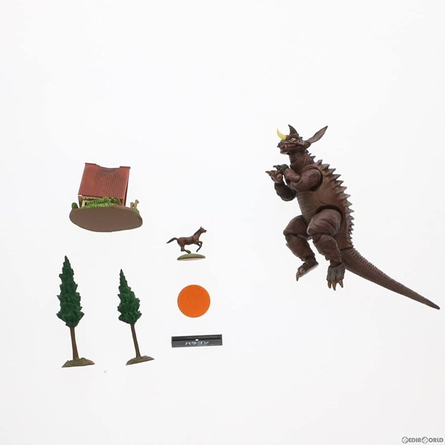 Amazon | [FIG]特撮リボルテック No.004 バラゴン フランケン