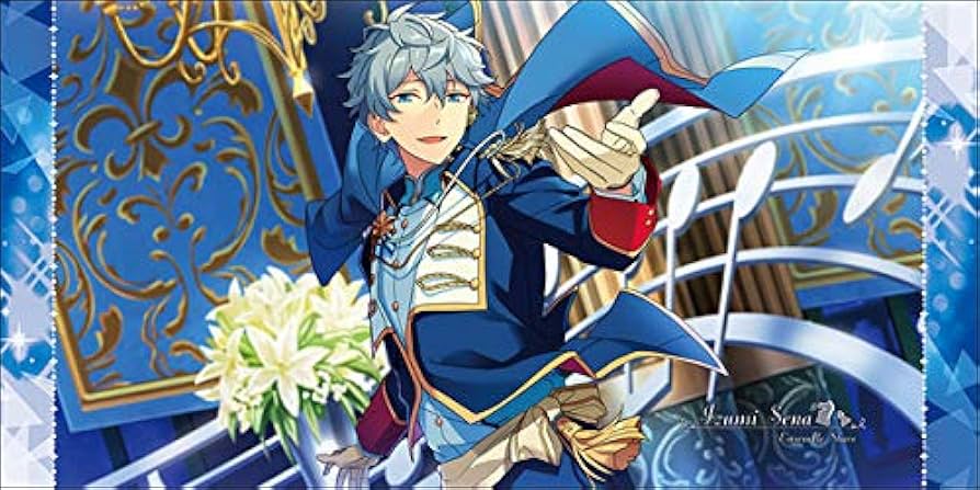 Amazon.co.jp: あんさんぶるスターズ! 瀬名泉 ビジュアルバスタオル