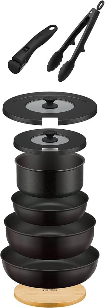 Amazon.co.jp: サーモス デュラブルシリーズ 取っ手のとれるフライパン