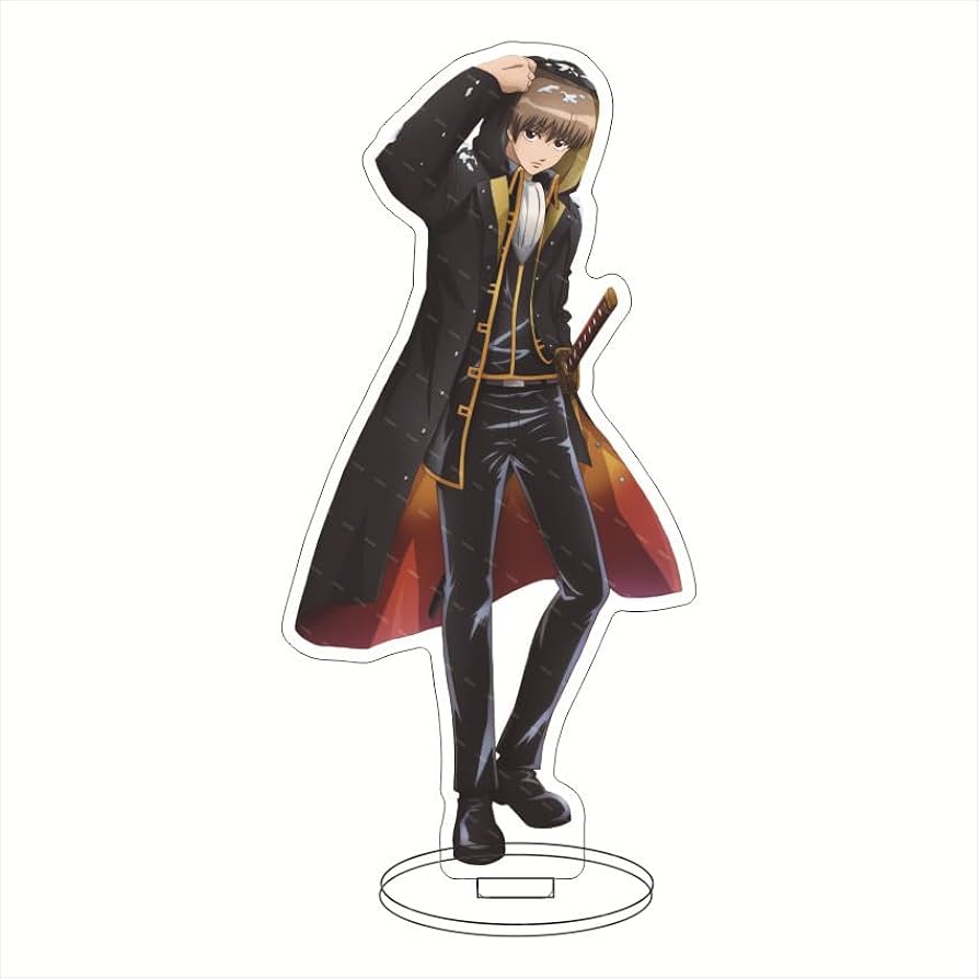 Amazon.co.jp: 銀魂 アクリルスタンド（冬季限定 土方十四郎）アクスタ