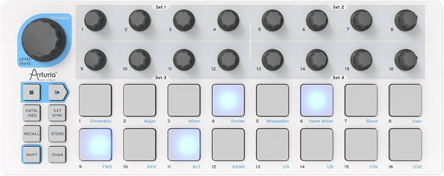 Amazon.com: Arturia - BeatStep - Compact MIDI Controller