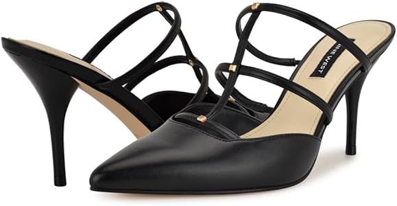 Amazon.com | Nine West Women's Tianala Pump, Black 001, 5 | Flats