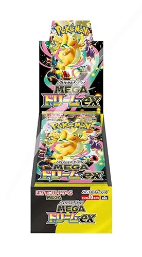 未開封 シュリンク付き ポケモンカード MEGAドリームex 2BOX ポケモン