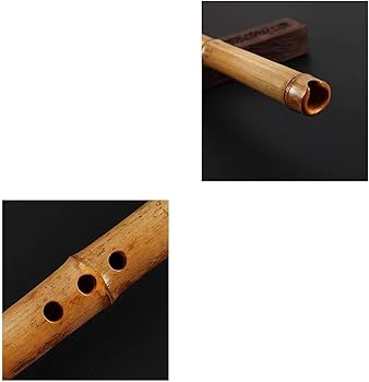 Amazon | 伝統的な中国風の縦笛と木管楽器 伝統的竹笛楽器 (Color : G
