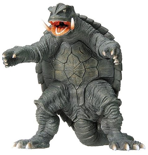Amazon | 着ぐるミクロマン ガメラ(平成Ver) | フィギュア・ドール 通販