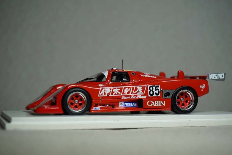 Amazon | 1/43 タバコデカール加工 ルマン spark NISSAN 88S #85 1988