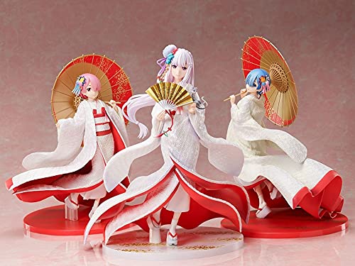 Amazon.co.jp: エミリア -白無垢- 1/7スケールフィギュア : ホーム
