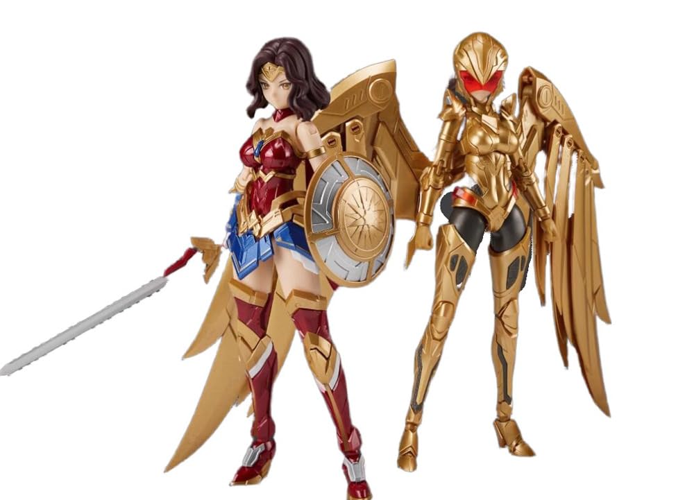 Amazon.co.jp: [AC]将魂姫＆DC ワンダーウーマン 1/10 可動 機甲 美