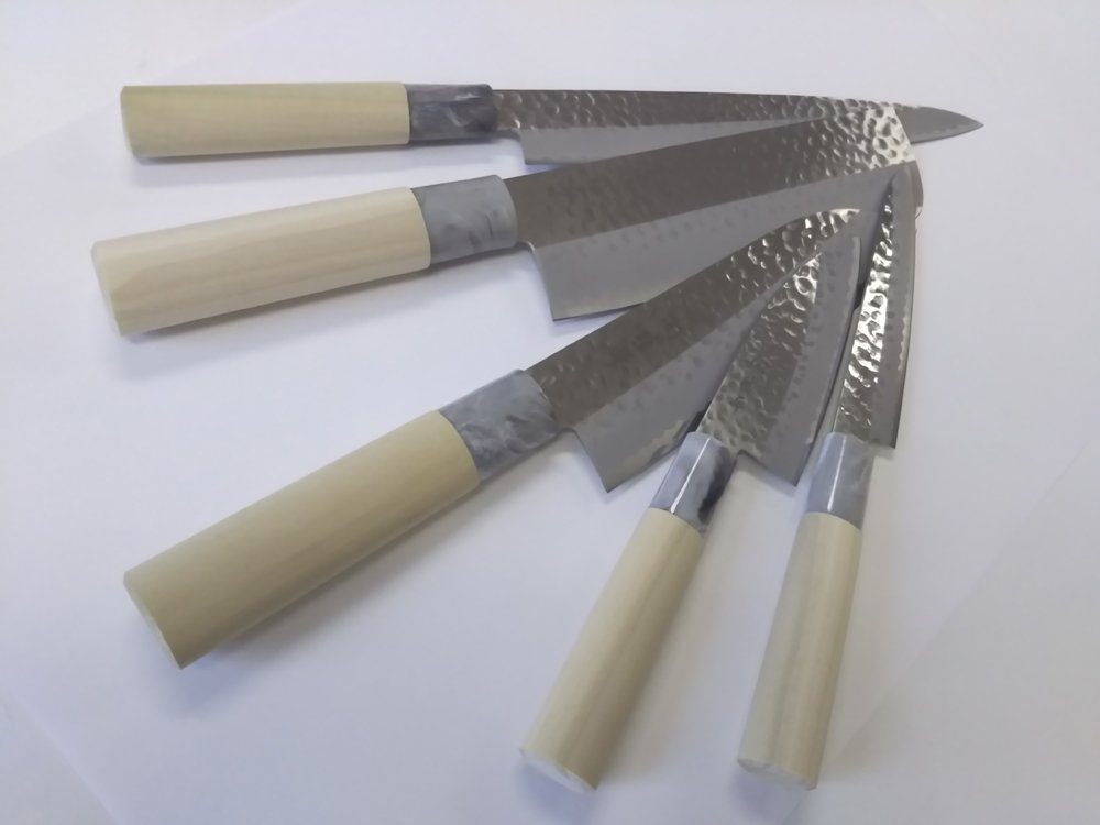 Amazon｜ヤクセル 関藤平作 包丁 2本セット 三徳包丁・ぺティナイフ