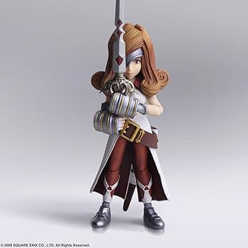Square Enix Final Fantasy IX Bring Arts - Freya Crescent & Beatrix