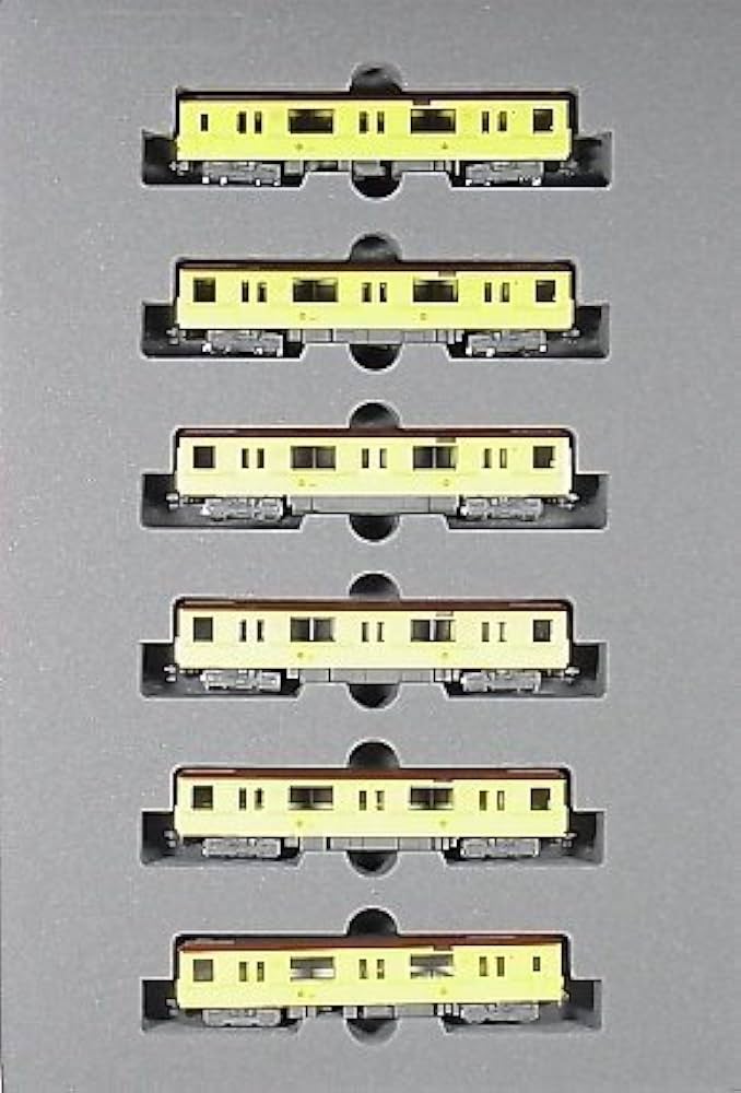 Amazon | 【カトー】(10-927)東京メトロ銀座線01系(地下鉄開通80周年