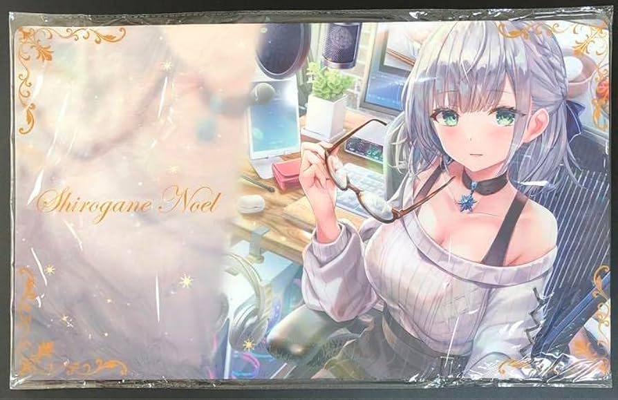 Amazon.co.jp: ホロライブ 白銀ノエル プレイマット 230102 : おもちゃ