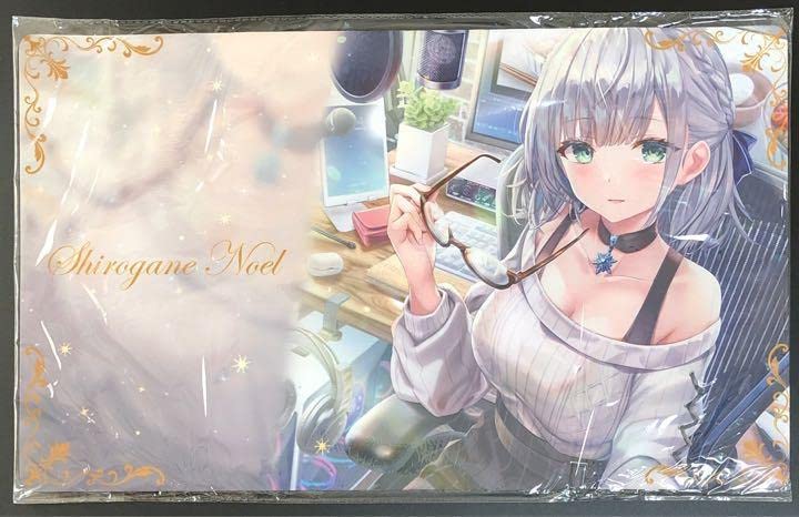 Amazon.co.jp: ホロライブ 白銀ノエル プレイマット 230102 : おもちゃ