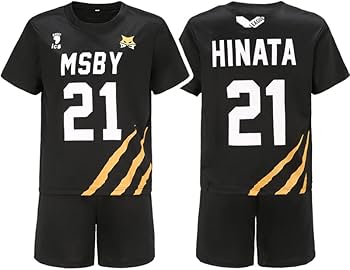 Amazon.co.jp: ハイキュー MSBY コスプレ衣装 ブラックジャッカル 日向
