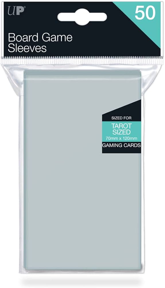 Amazon | ウルトラプロ 70×120mmタロットカードサイズ用スリーブ