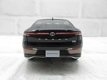 Amazon | ミニカー 1/30 ミニカー クラウンクロスオーバー ブラック