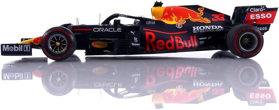 Amazon.com: Spark - Red Bull RB16B - Winner GP Abu Dhabi World