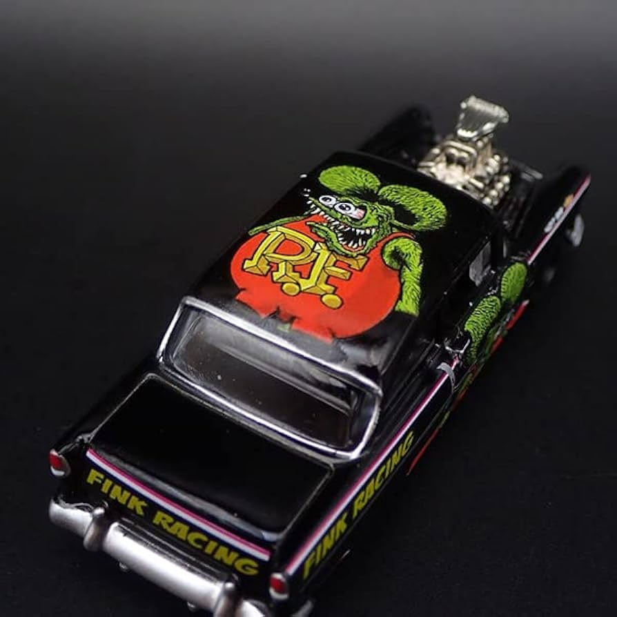 Amazon | ジョニーライトニング(Johnny Lightning) 1:64 Rat Fink 1955