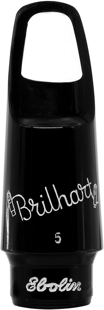 Amazon.com: Brilhart Ebolin Alto Saxophone Mouthpiece - 5