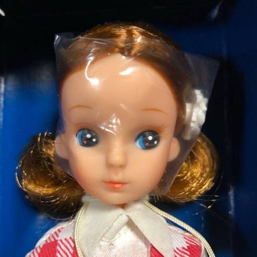 Amazon | 当時物 1976-77年 2代目リカちゃん『中期』 ミントストック