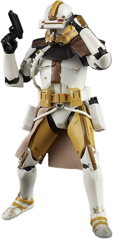 Amazon.co.jp: STAR WARS ブラックシリーズ クローンコマンダー