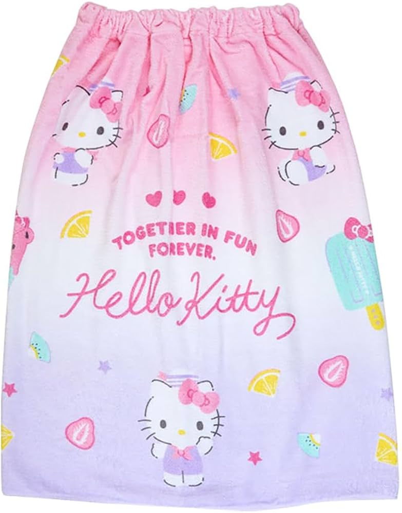 Amazon.co.jp: サンリオ(SANRIO) サンリオ ハローキティ ラップタオル